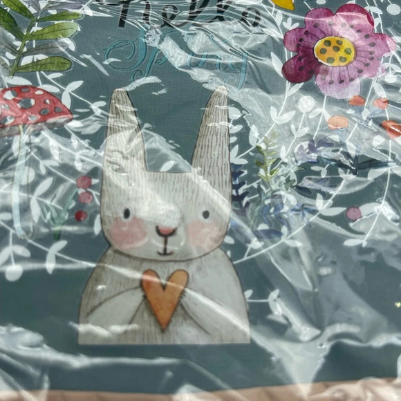 Hello Spring Cottagecore Waterproof Apron, NWT - Picture 8 of 10